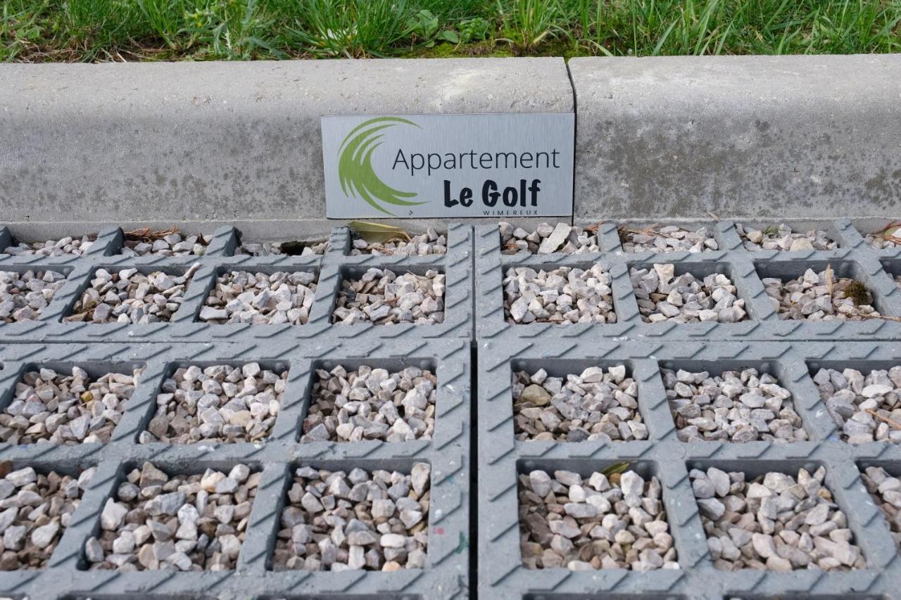 Appartement Le Golf Вімере Екстер'єр фото
